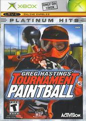 GREG HASTINGS TOURNAMENT PAINTBALL PLATINUM HITS (XBOX) - jeux video game-x