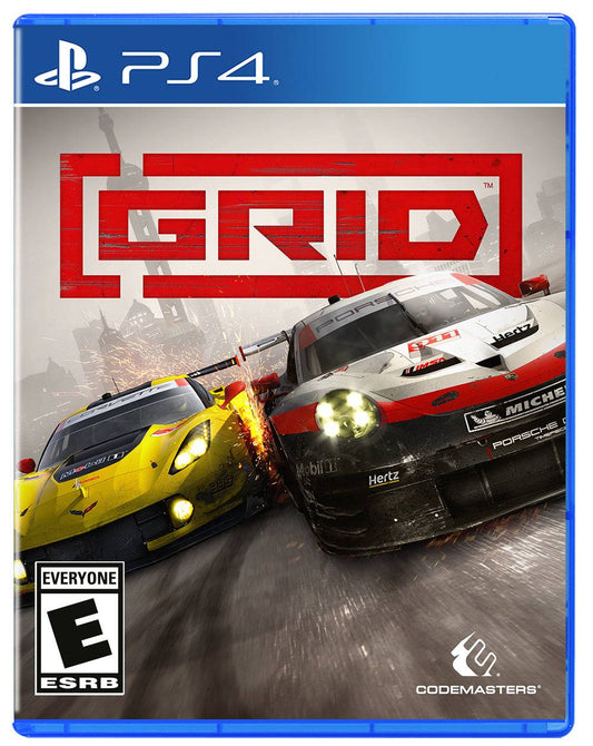 GRID (PLAYSTATION 4 PS4) - jeux video game-x