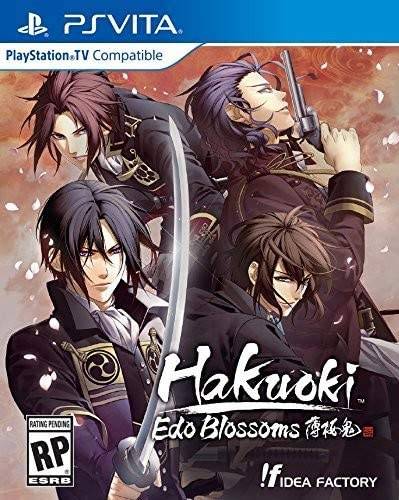 HAKUŌKI: EDO BLOSSOMS (PLAYSTATION VITA) - jeux video game-x