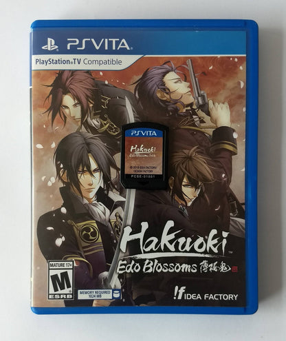 HAKUŌKI: EDO BLOSSOMS (PLAYSTATION VITA) - jeux video game-x