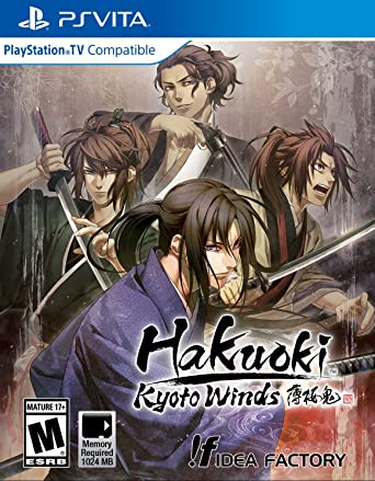 HAKUOKI KYOTO WINDS (PLAYSTATION VITA) - jeux video game-x