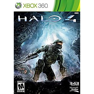 HALO 4 (XBOX 360 X360) - jeux video game-x