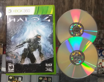 HALO 4 (XBOX 360 X360) - jeux video game-x