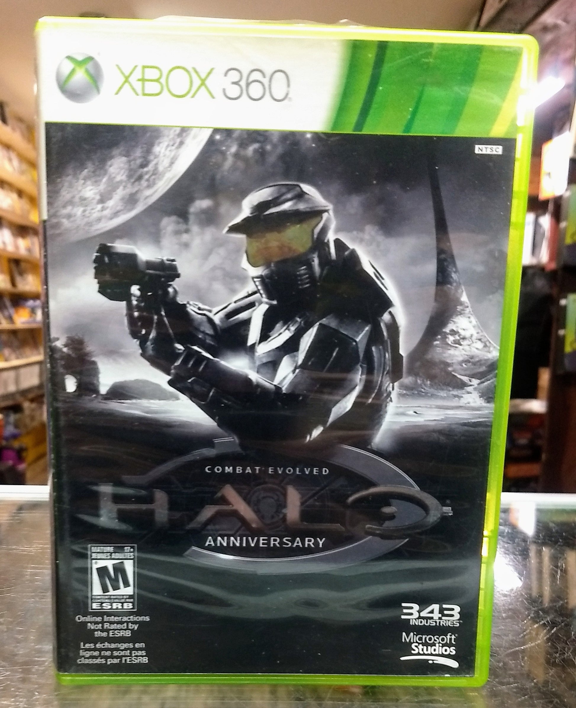 HALO: COMBAT EVOLVED ANNIVERSARY XBOX 360 X360 | jeux video game-x