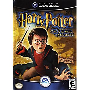 HARRY POTTER AND THE CHAMBER OF SECRETS NINTENDO GAMECUBE NGC - jeux video game-x