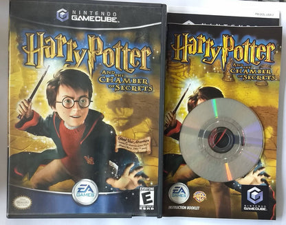 HARRY POTTER AND THE CHAMBER OF SECRETS NINTENDO GAMECUBE NGC - jeux video game-x