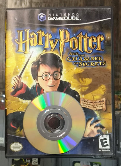 HARRY POTTER AND THE CHAMBER OF SECRETS NINTENDO GAMECUBE NGC - jeux video game-x