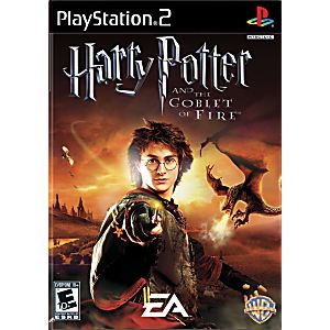 HARRY POTTER AND THE GOBLET OF FIRE (PLAYSTATION 2 PS2) - jeux video game-x