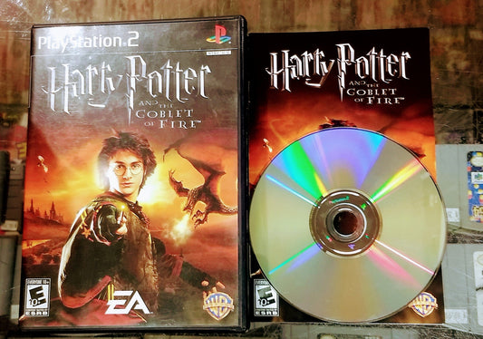 HARRY POTTER AND THE GOBLET OF FIRE (PLAYSTATION 2 PS2) - jeux video game-x