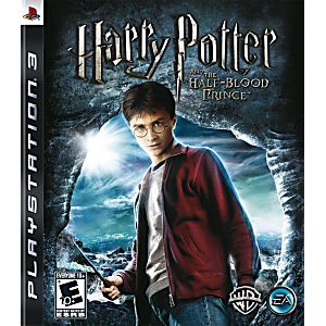 HARRY POTTER AND THE HALF-BLOOD PRINCE (PLAYSTATION 3 PS3) - jeux video game-x