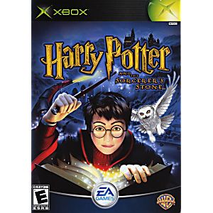 HARRY POTTER AND THE SORCERERS STONE (XBOX) - jeux video game-x