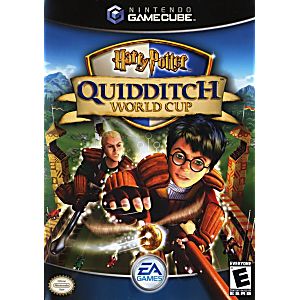 HARRY POTTER QUIDDITCH WORLD CUP (NINTENDO GAMECUBE NGC) - jeux video game-x