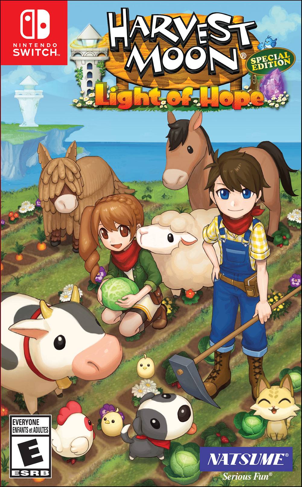 HARVEST MOON LIGHT OF HOPE (NINTENDO SWITCH) - jeux video game-x