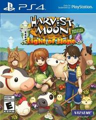 HARVEST MOON LIGHT OF HOPE (PLAYSTATION 4 PS4) - jeux video game-x