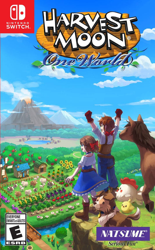 HARVEST MOON ONE WORLD (NINTENDO SWITCH) - jeux video game-x