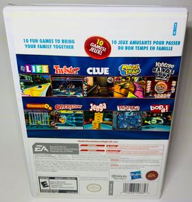 HASBRO FAMILY GAME NIGHT FUN PACK NINTENDO WII - jeux video game-x