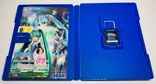 HATSUNE MIKU: PROJECT DIVA F 2ND PLAYSTATION VITA - jeux video game-x