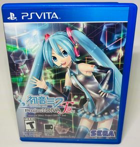 HATSUNE MIKU: PROJECT DIVA F 2ND PLAYSTATION VITA - jeux video game-x