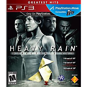 HEAVY RAIN : DIRECTOR'S CUT (PLAYSTATION 3 PS3) - jeux video game-x