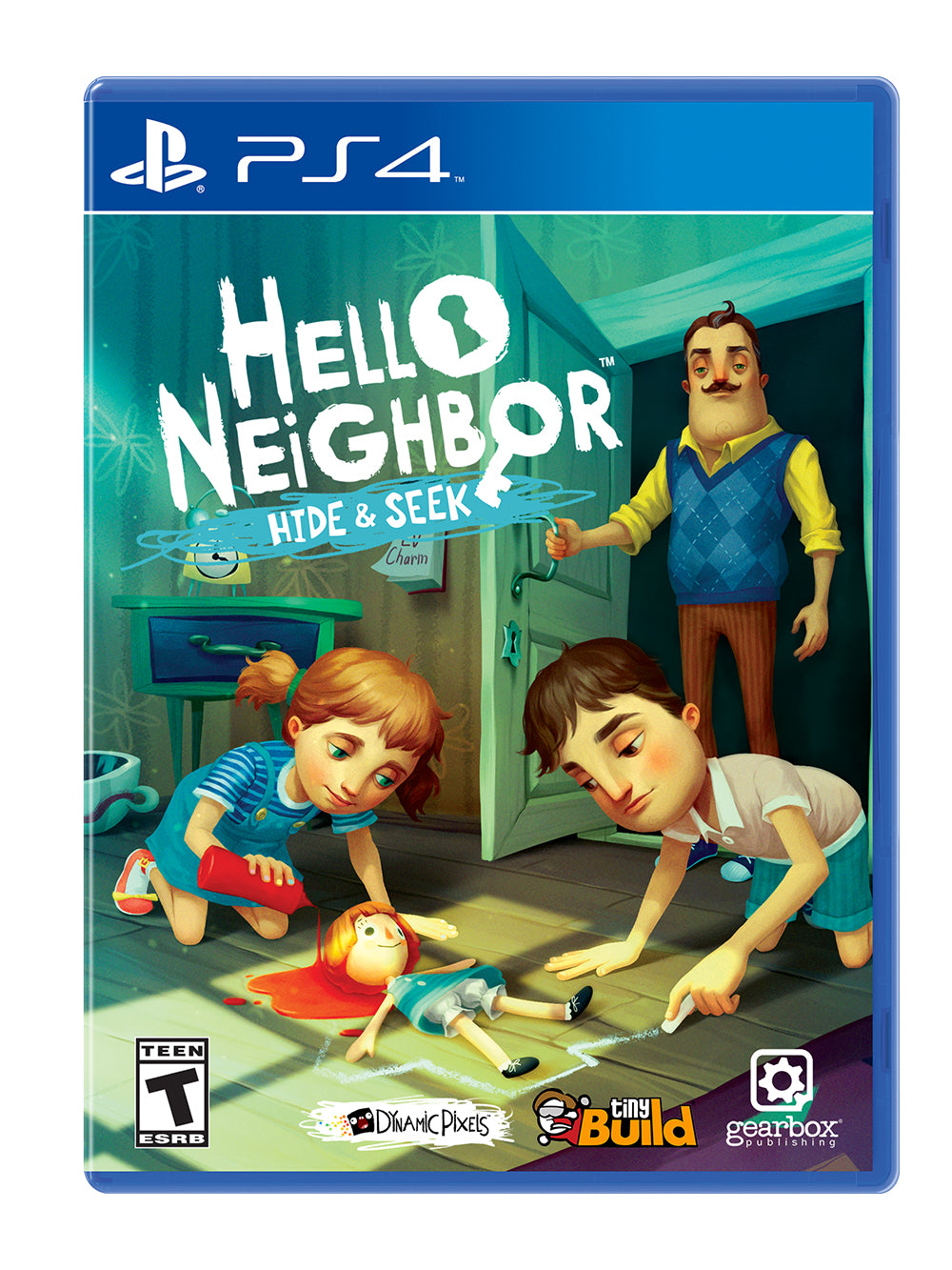 HELLO NEIGHBOR: HIDE & SEEK PLAYSTATION 4 PS4 - jeux video game-x