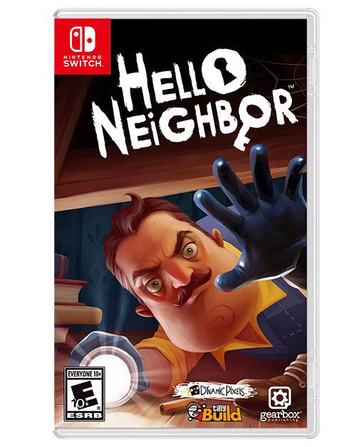 HELLO NEIGHBOR (NINTENDO SWITCH) - jeux video game-x