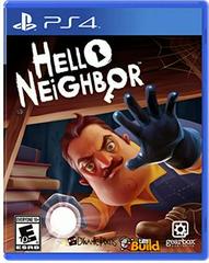 HELLO NEIGHBOR  PLAYSTATION 4 PS4 - jeux video game-x