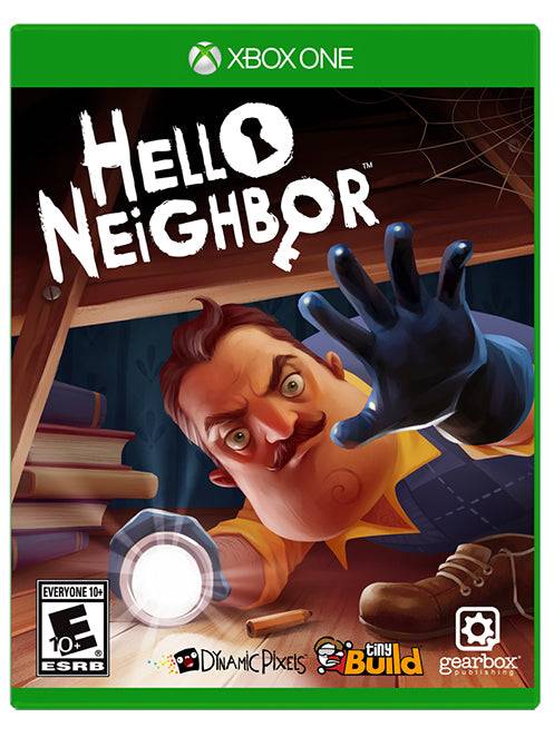 HELLO NEIGHBOR (XBOX ONE XONE) - jeux video game-x