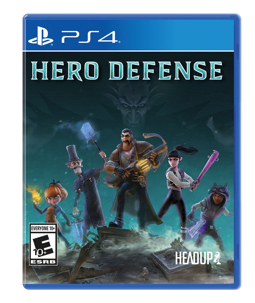 HERO DEFENSE (PLAYSTATION 4 PS4) - jeux video game-x