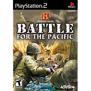 HISTORY CHANNEL BATTLE FOR THE PACIFIC (PLAYSTATION 2 PS2 - jeux video game-x