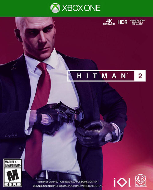 HITMAN 2 (XBOX ONE XONE) - jeux video game-x