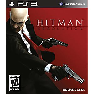 HITMAN ABSOLUTION PLAYSTATION 3 PS3 - jeux video game-x