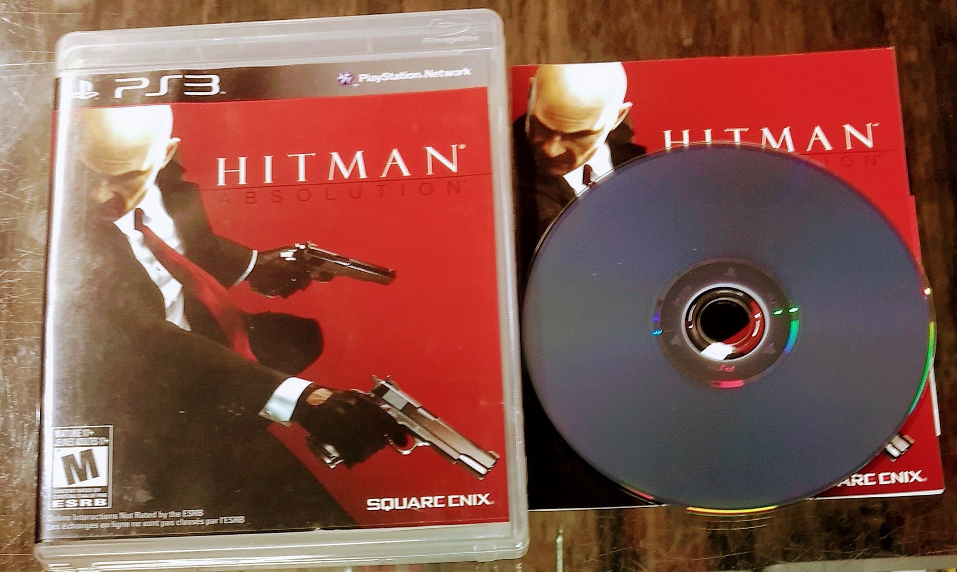 HITMAN ABSOLUTION PLAYSTATION 3 PS3 - jeux video game-x