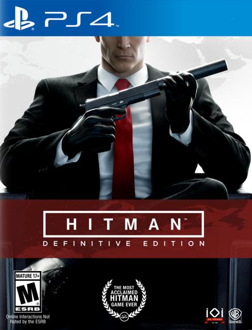 HITMAN DEFINITIVE EDITION (PLAYSTATION 4 PS4) - jeux video game-x