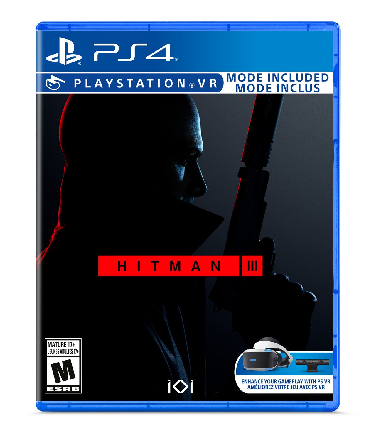 HITMAN III 3 (PLAYSTATION 4 PS4) - jeux video game-x