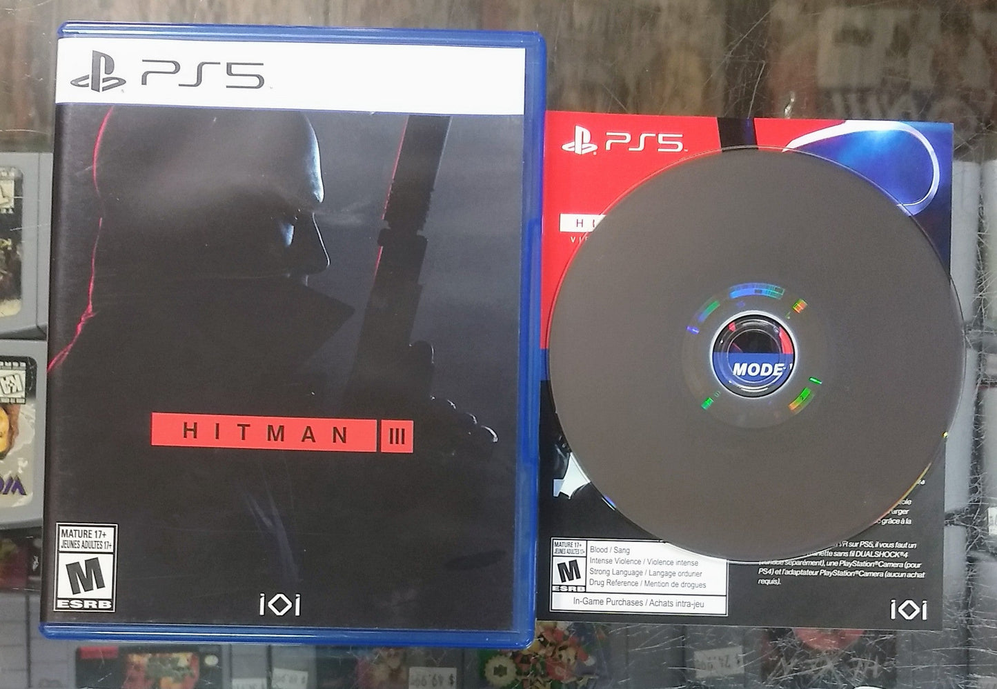 HITMAN III 3 (PLAYSTATION 5 PS5) - jeux video game-x