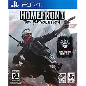 HOMEFRONT THE REVOLUTION (PLAYSTATION 4 PS4) - jeux video game-x