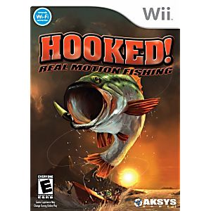 HOOKED! REAL MOTION FISHING NINTENDO WII - jeux video game-x