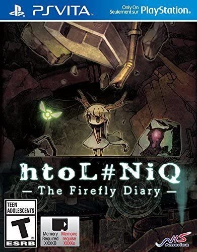 HTOL#NIQ: THE FIREFLY DAIRY (PLAYSTATION VITA) - jeux video game-x