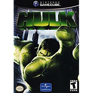 HULK (NINTENDO GAMECUBE NGC) - jeux video game-x