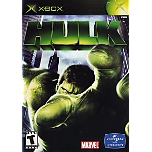 HULK (XBOX) - jeux video game-x