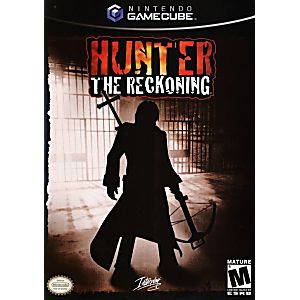 HUNTER THE RECKONING (NINTENDO GAMECUBE NGC) - jeux video game-x