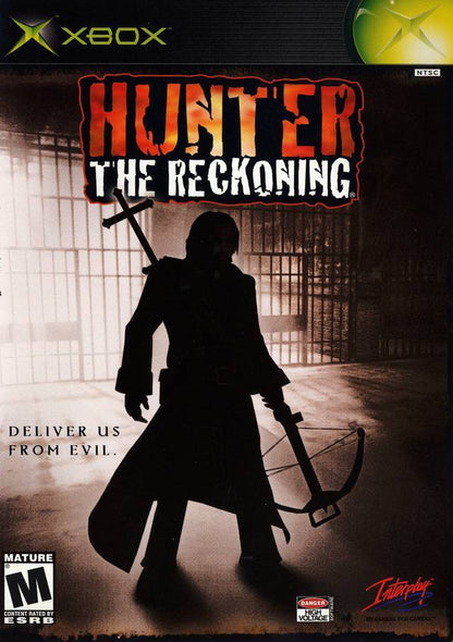 HUNTER: THE RECKONING (XBOX) - jeux video game-x