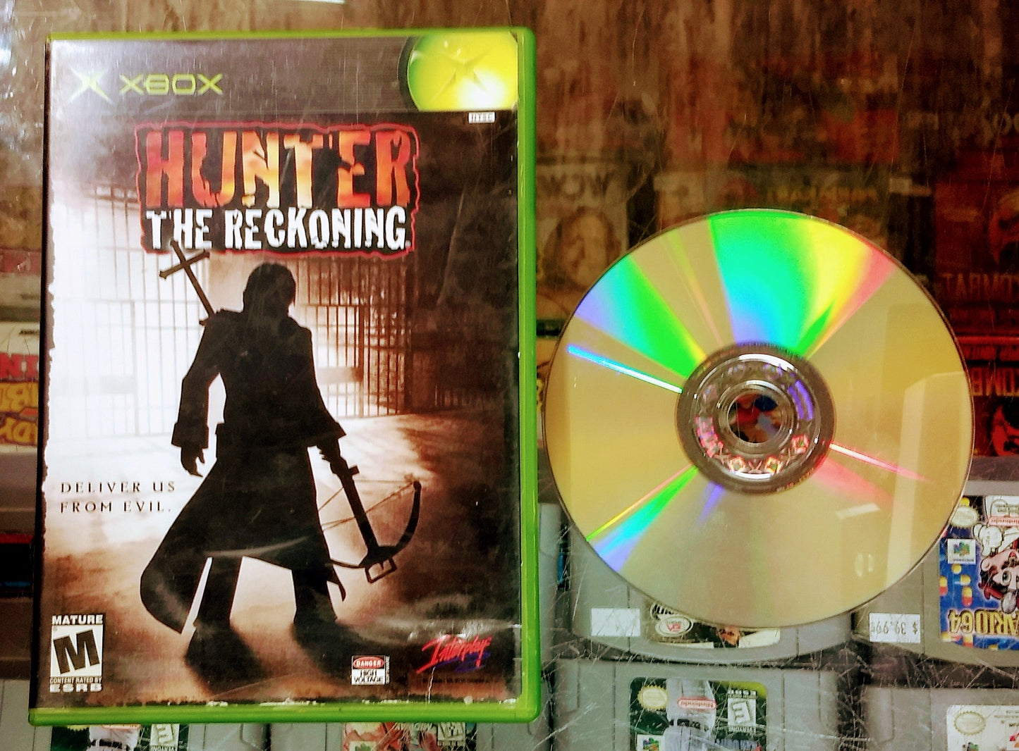 HUNTER: THE RECKONING (XBOX) - jeux video game-x
