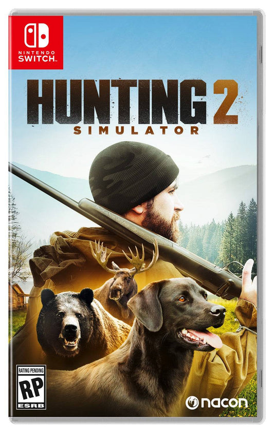 HUNTING SIMULATOR 2 (NINTENDO SWITCH) - jeux video game-x