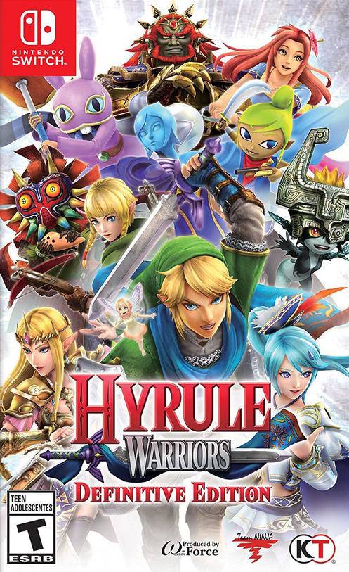 HYRULE WARRIORS: DEFINITIVE EDITION (NINTENDO SWITCH) - jeux video game-x