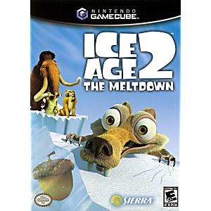 ICE AGE 2 THE MELTDOWN (NINTENDO GAMECUBE NGC) - jeux video game-x