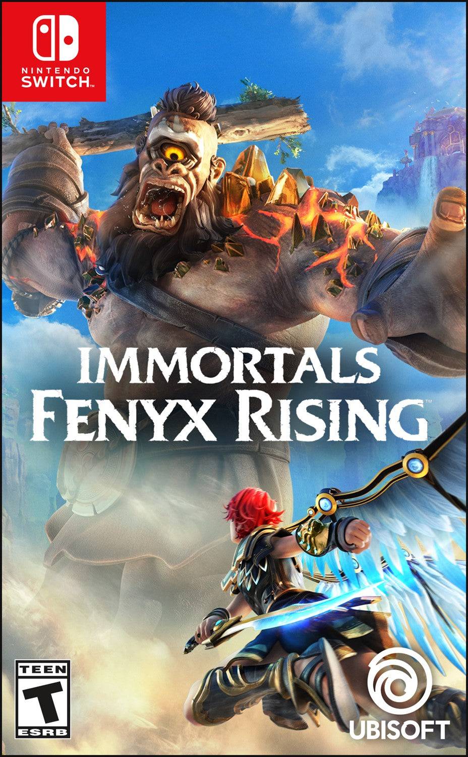 IMMORTALS FENYX RISING (NINTENDO SWITCH) - jeux video game-x
