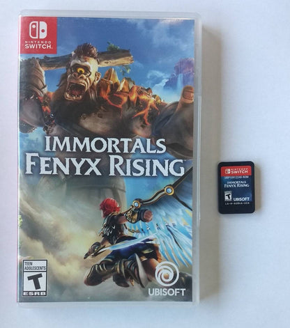 IMMORTALS FENYX RISING (NINTENDO SWITCH) - jeux video game-x