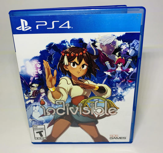 Indivisible (PLAYSTATION 4 PS4) - jeux video game-x