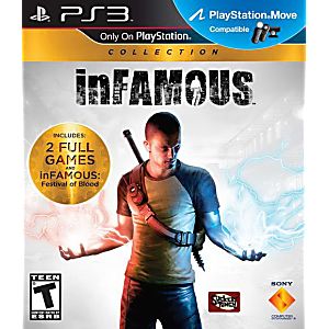 INFAMOUS COLLECTION (PLAYSTATION 3 PS3) - jeux video game-x
